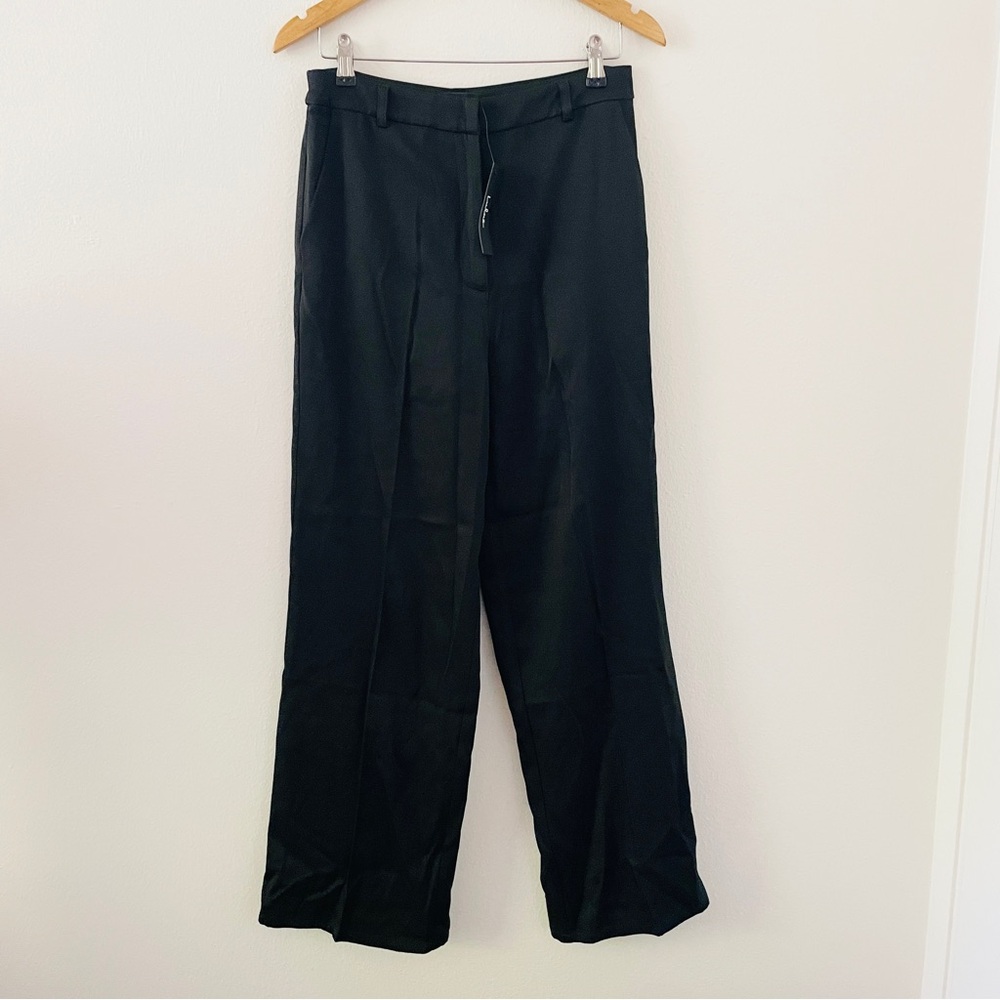 NWT Lulu’s Black Wide Leg Pants